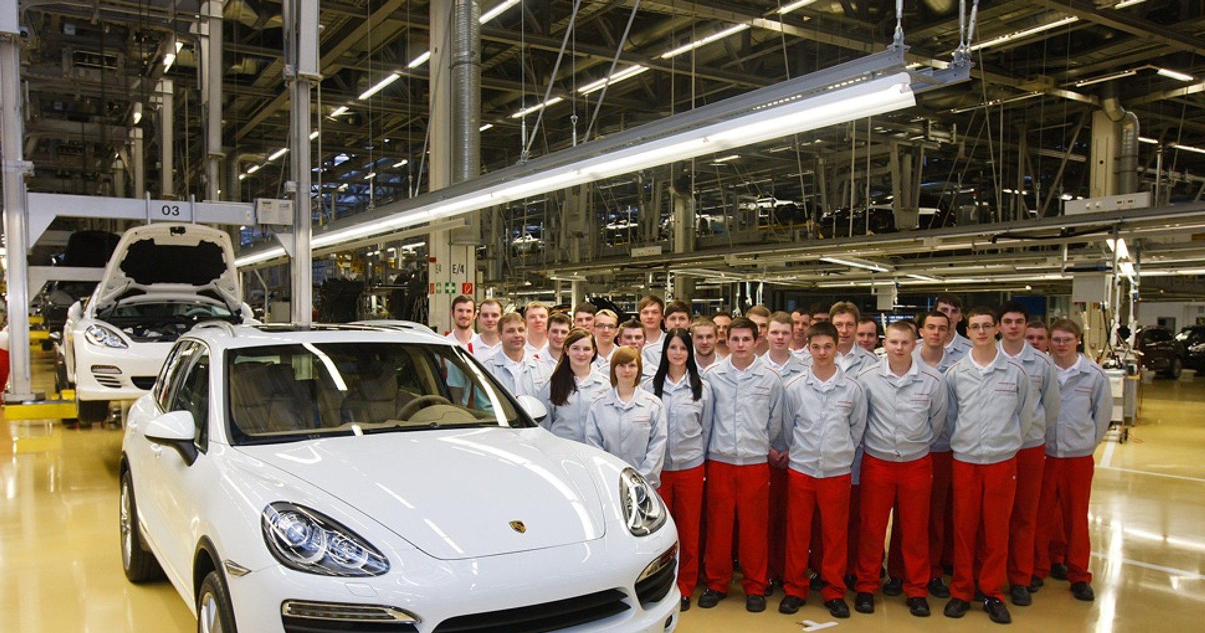 Porsche Cayenne II razy 100 000