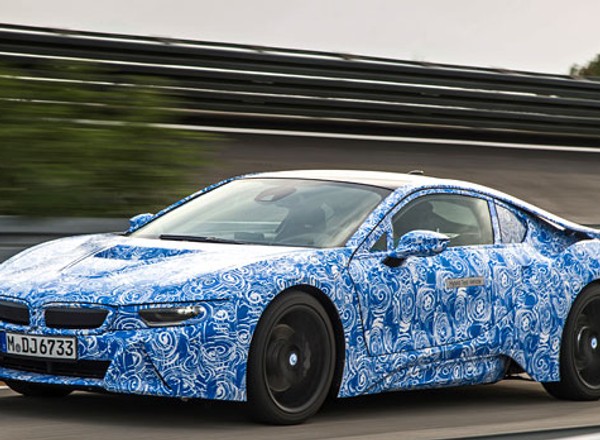 IAA Frankfurt 2013: BMW i8 dla bogatych