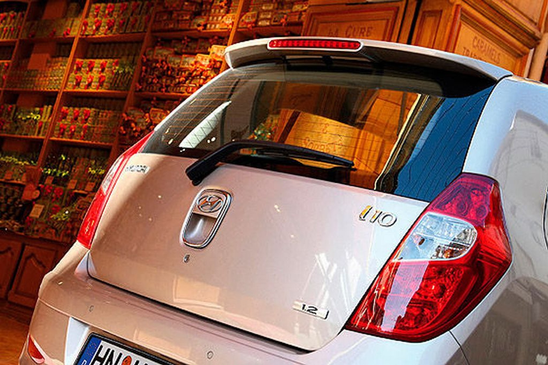 Tak wygląda Hyundai i10 po faceliftingu