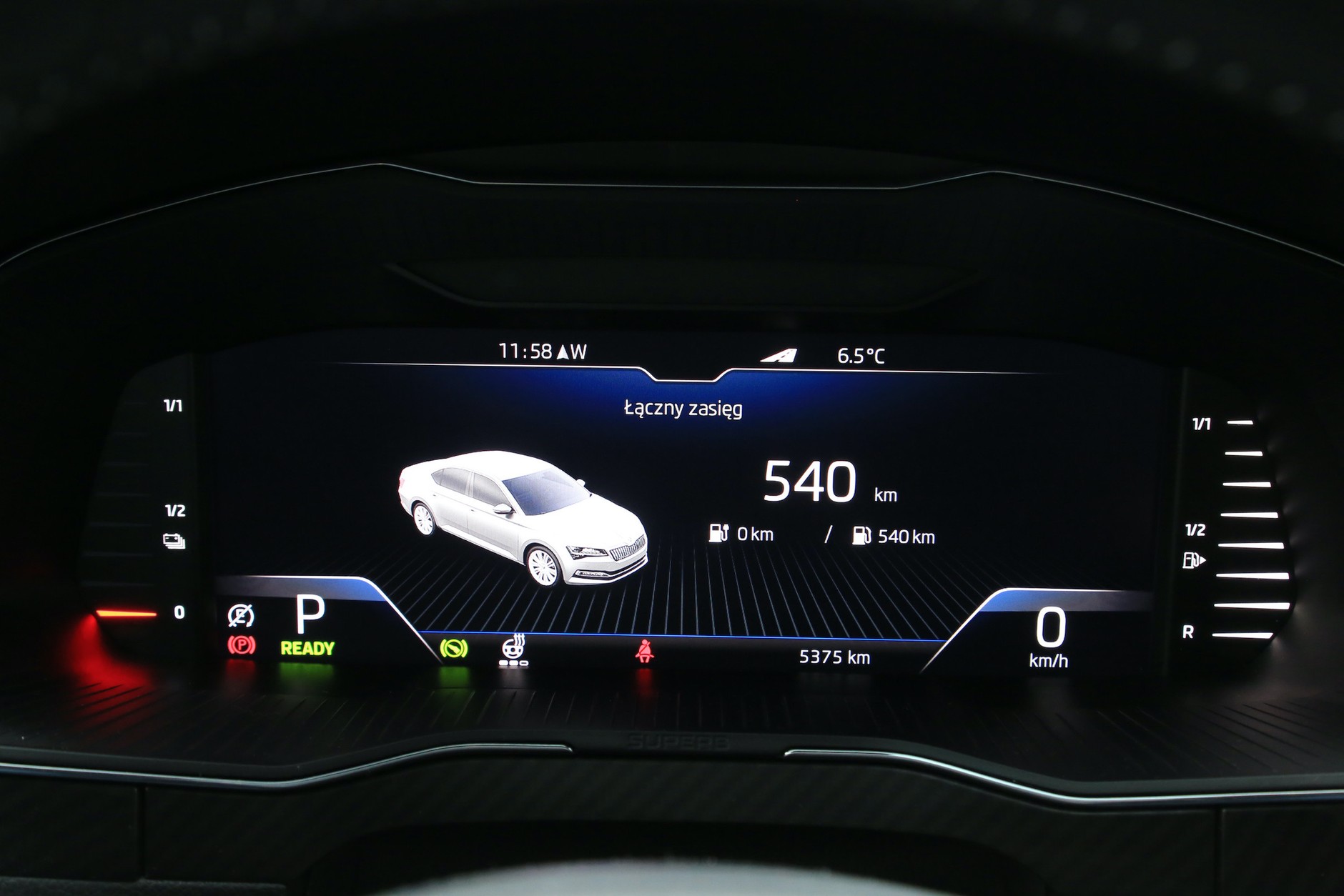 Skoda Superb iV – 2021 rok