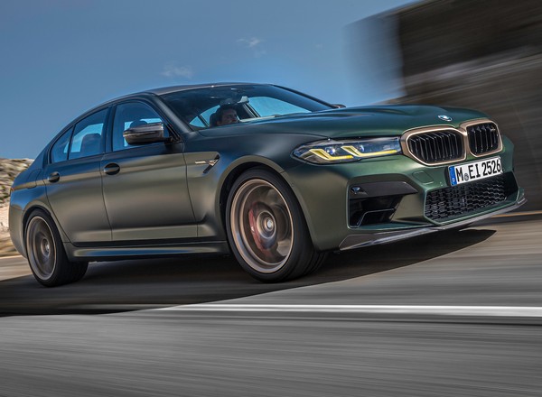 BMW M5 CS – erupcja mocy