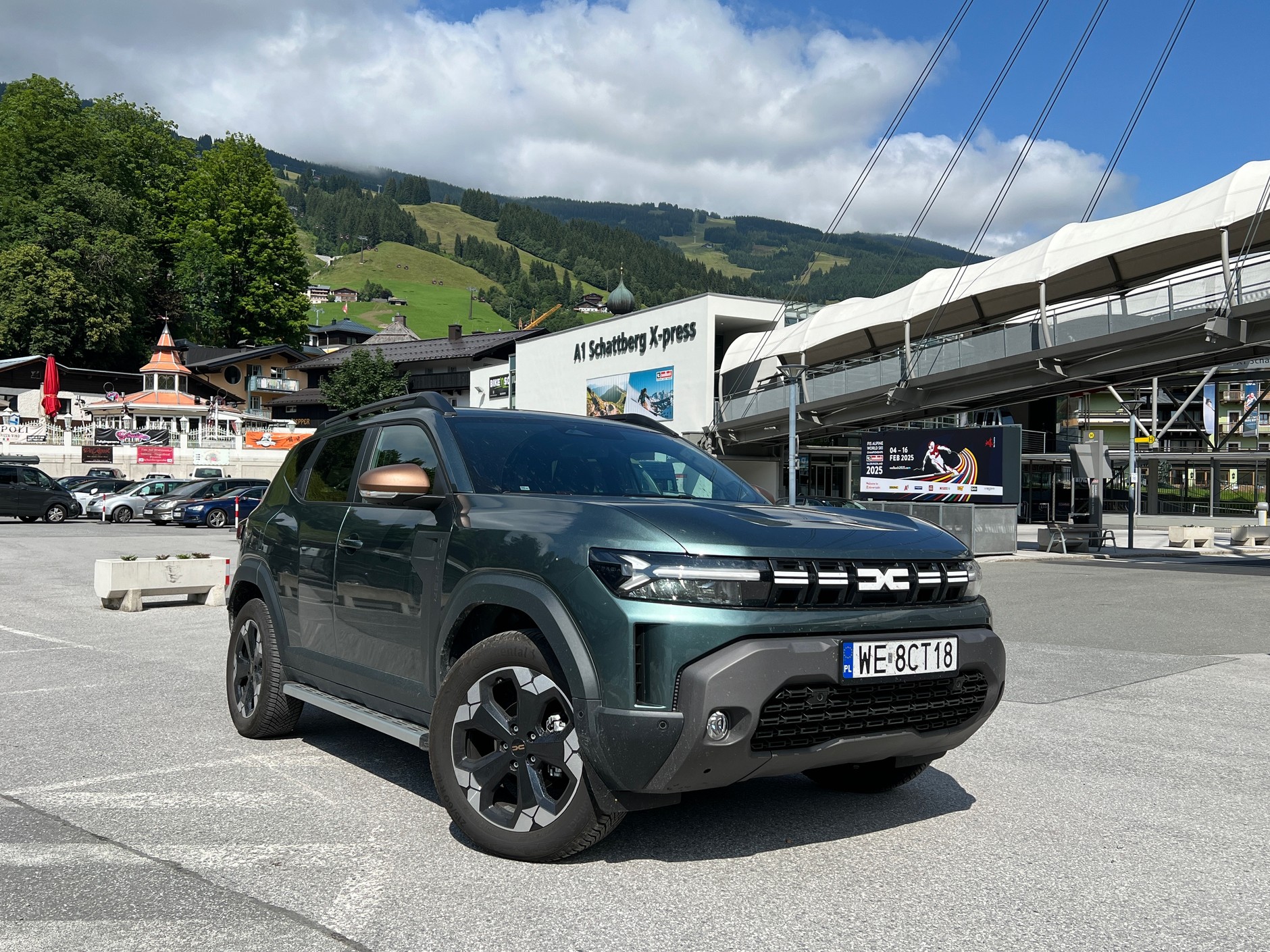 Dacia Duster 4 × 4 (2024)