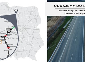 Nowa droga oddana pięć miesięcy przed terminem. To odcinek S5 Ornowo — Wirwajdy [MAPA]