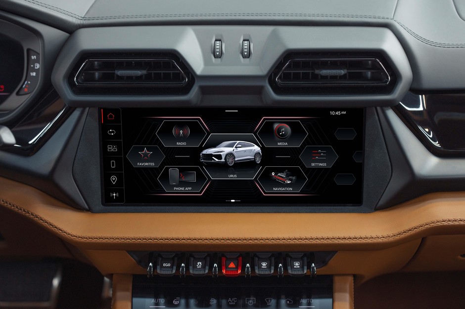 Lamborghini Urus SE