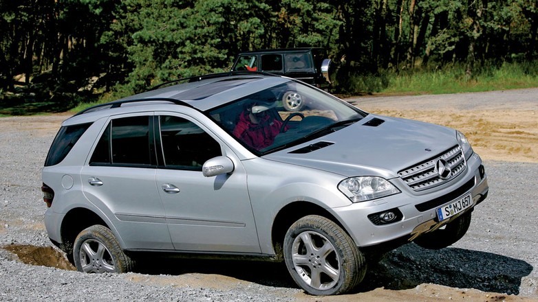 Mercedes ML II - lata produkcji 2005-11, cena od 49 500 zł