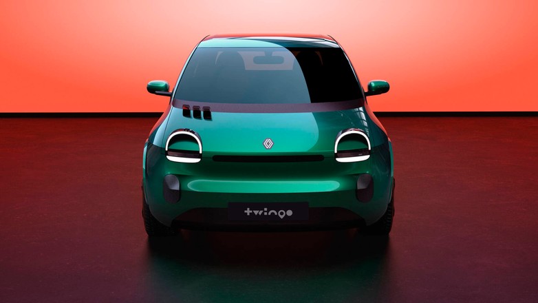 Renault Twingo E-Tech Prototype