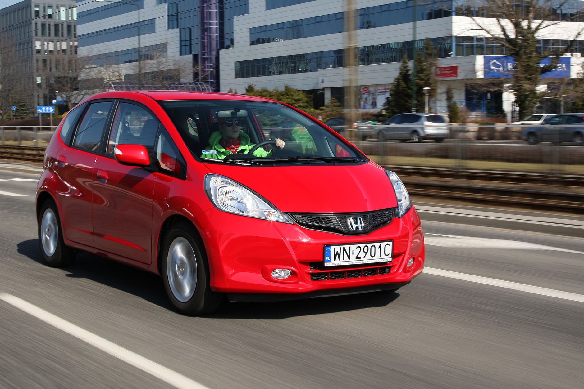 Honda Jazz - lata produkcji 2008-14