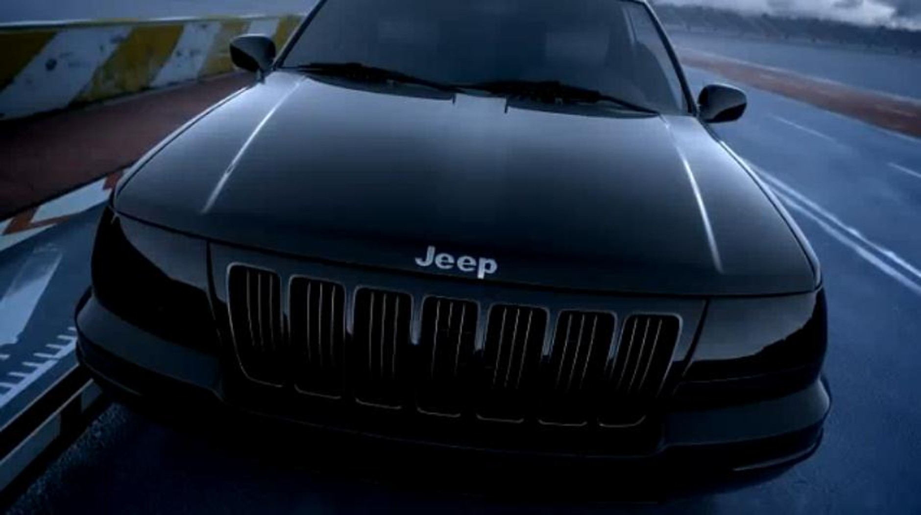 Ten potwór zaraz zrobi krzywdę kilku samochodom