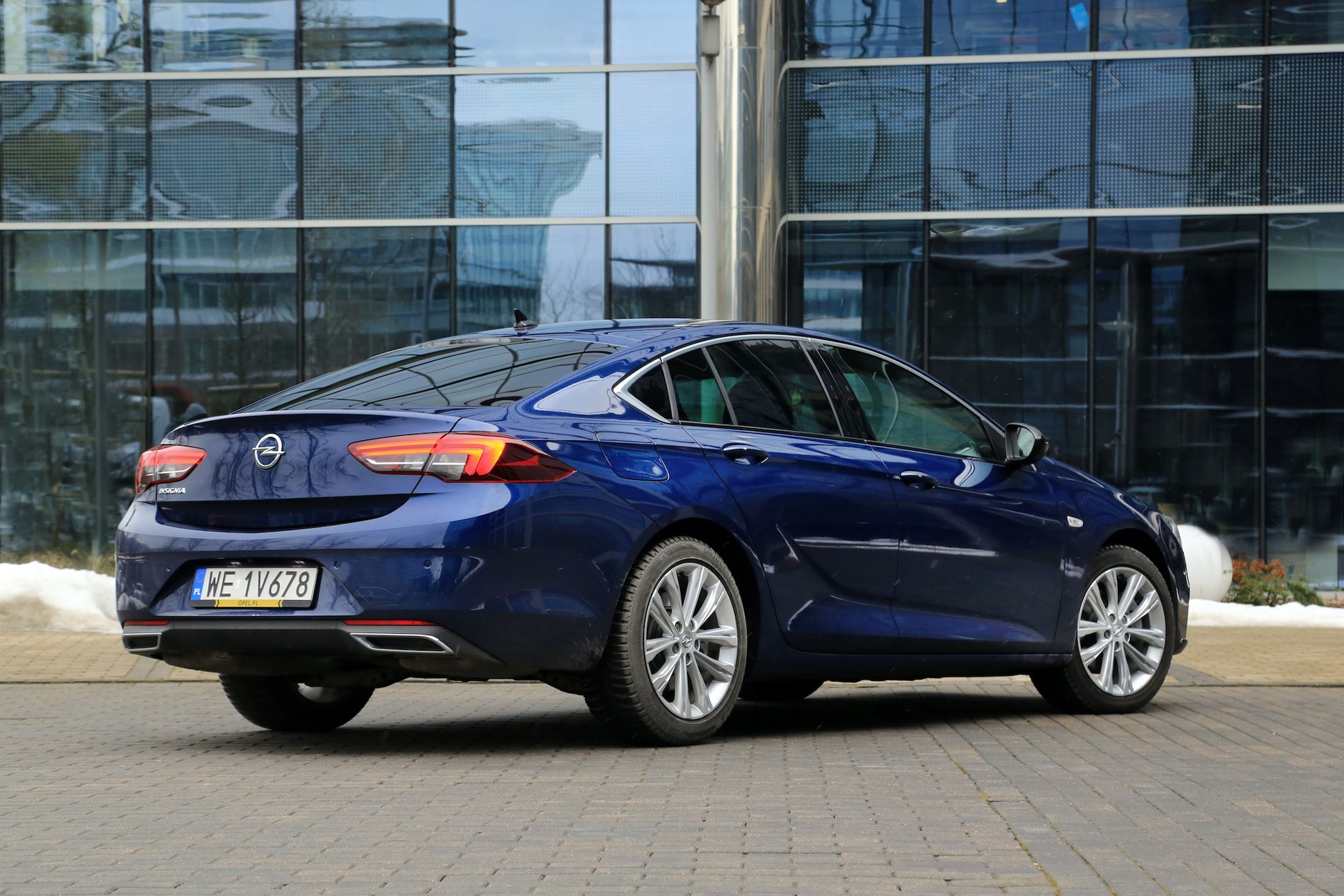 Opel Insignia – autostrada to jej żywioł