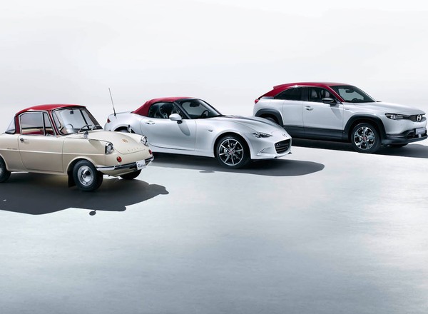 Mazda – jubileuszowe wersje na stulecie marki