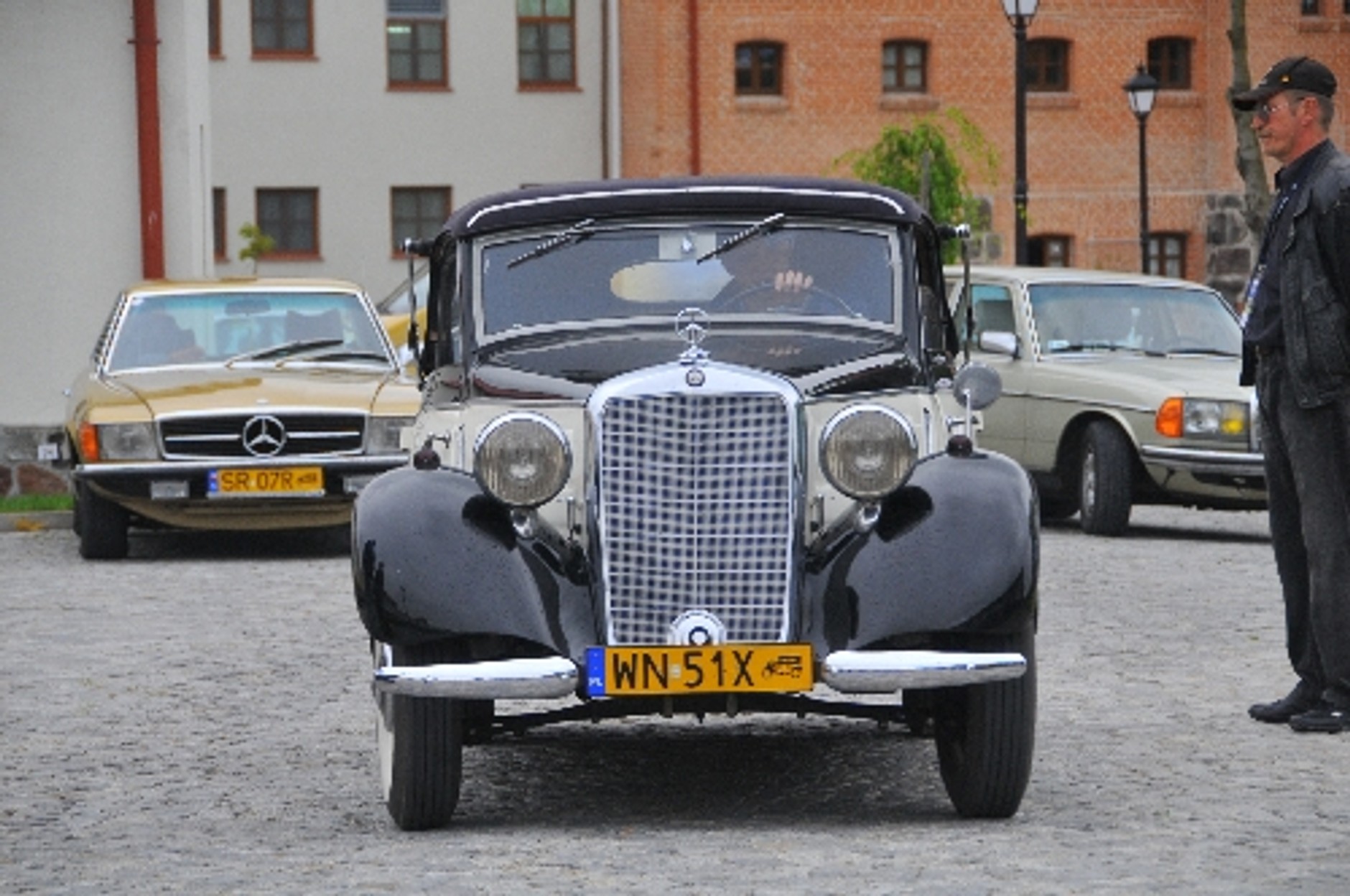 VII Zlot zabytkowych Mercedesów w Rynie