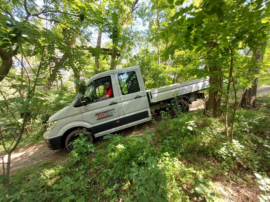 MAN TGE 4x4