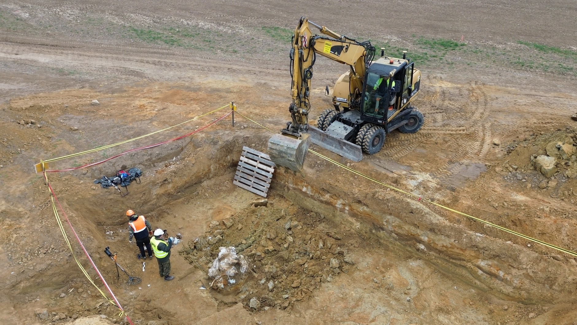 Prace sapersko-archeologiczne na S8