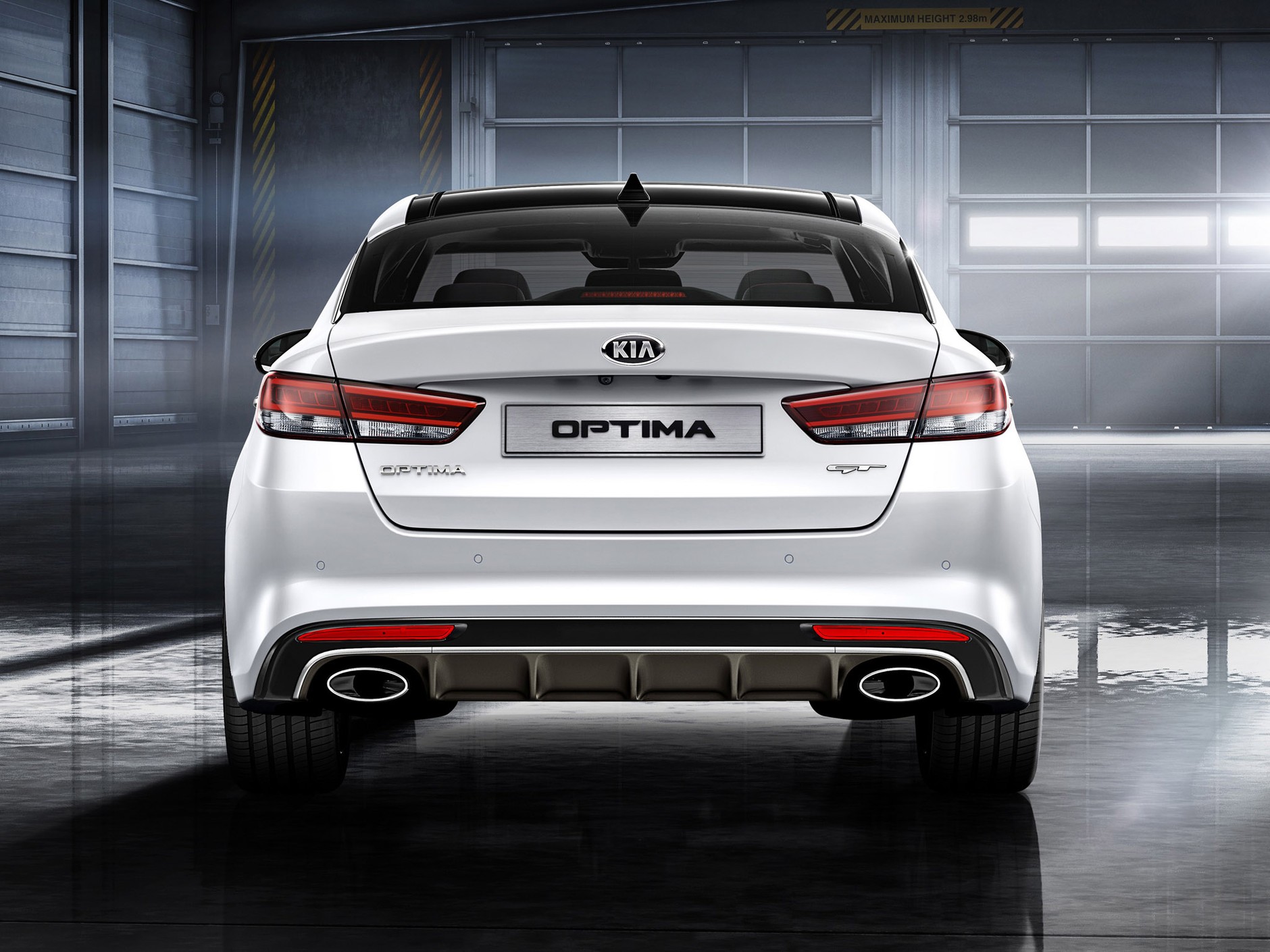 Kia Optima GT