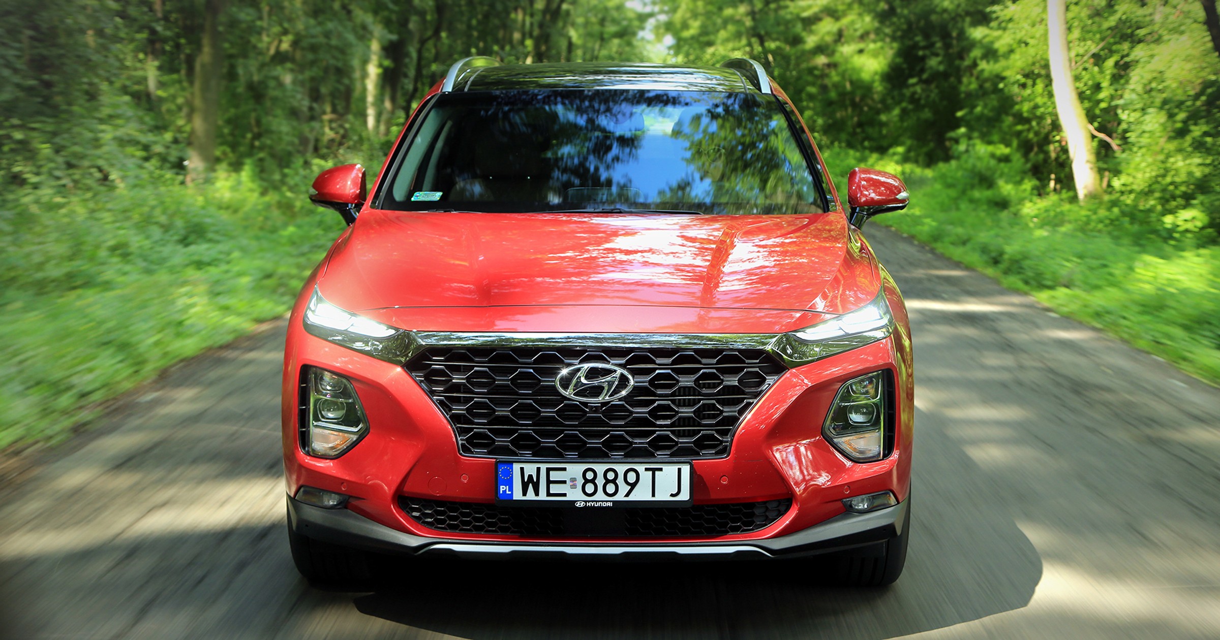 Hyundai Santa Fe 2.0 CRDi - SUV dla dużej rodziny