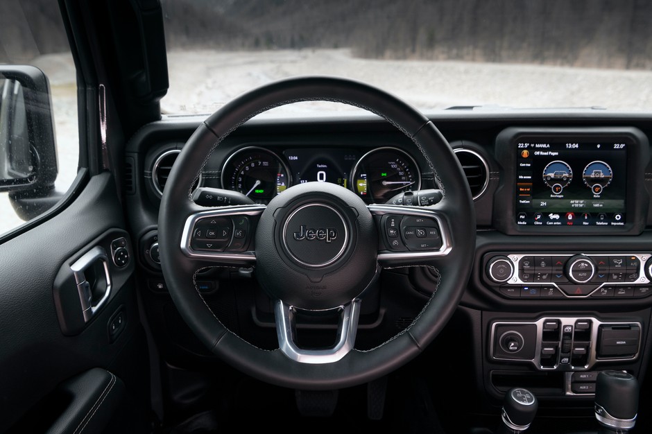 Jeep Wrangler 4Xe