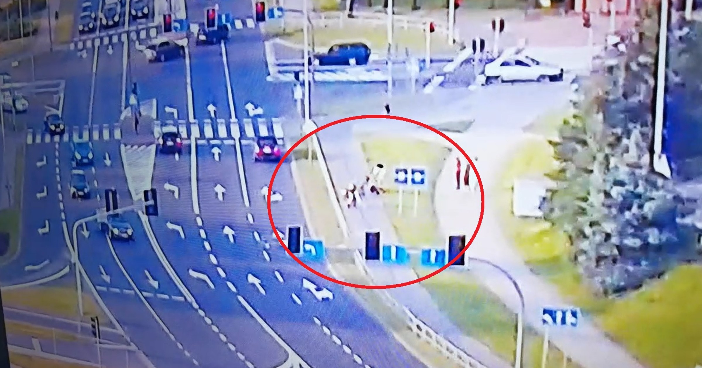 Lubin. Wypadek na ścieżce rowerowej