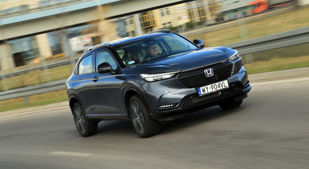Honda HR-V e: HEV