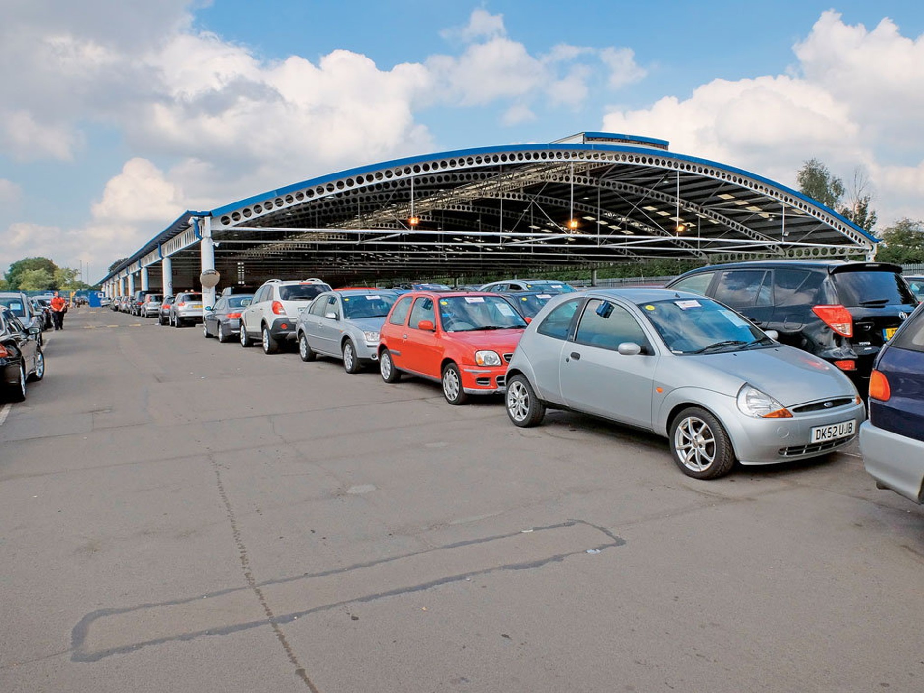 Aukcje samochodowe w Wielkiej Brytanii