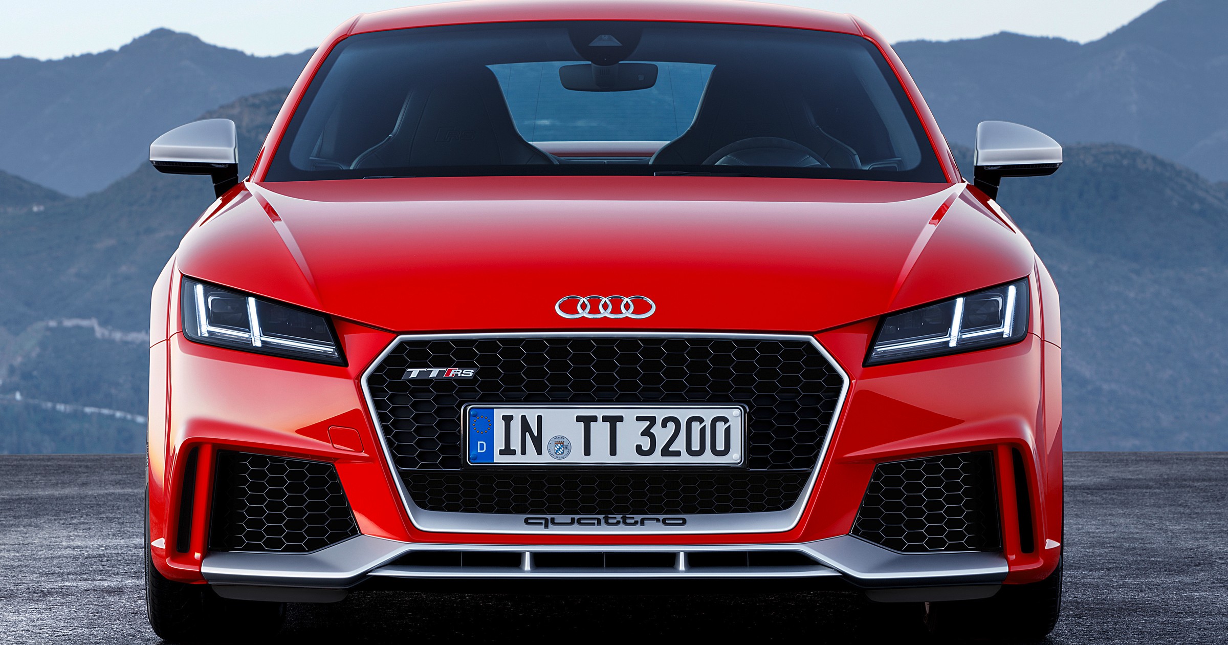 Audi TT RS