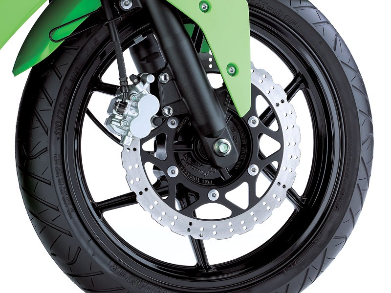 Kawasaki Ninja 250R: mały, ale ostry