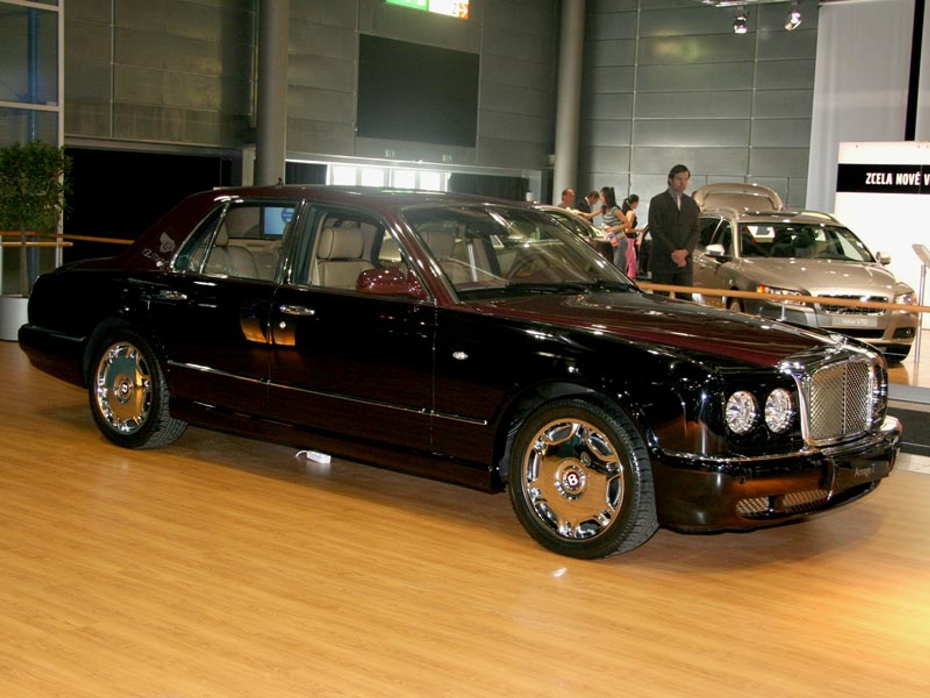 Autosalon Brno 2007: Co można zobaczyć? (1. część, 170 zdjęć)
