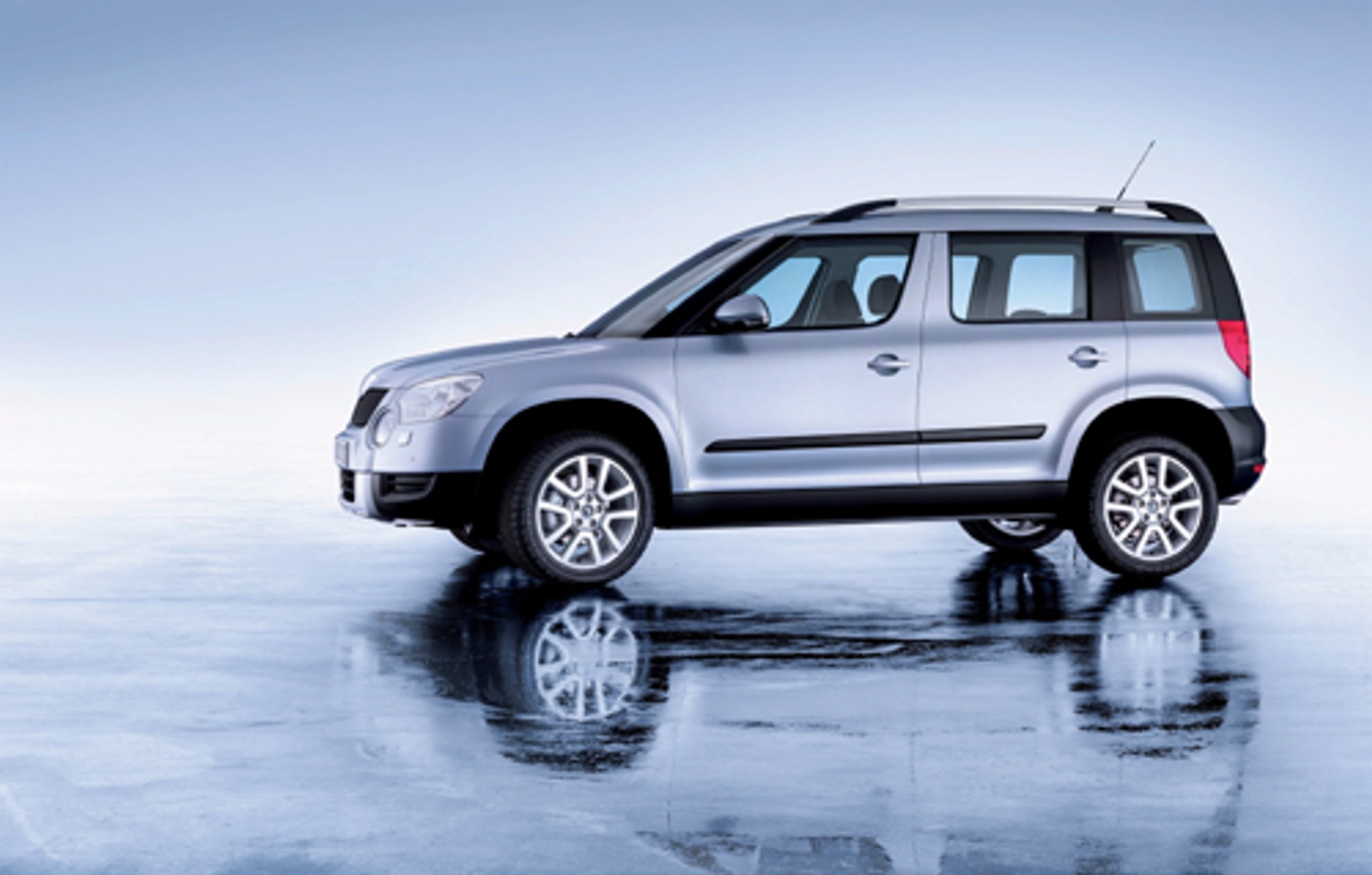 Skoda Yeti - Upolowana w Genewie