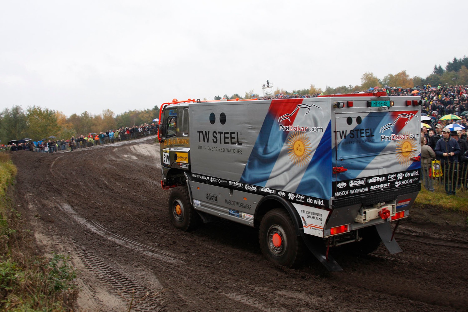 Dakar 2011: znamy trasę i listę zgłoszeń (fot. Rallyworld©Willy Weyens)