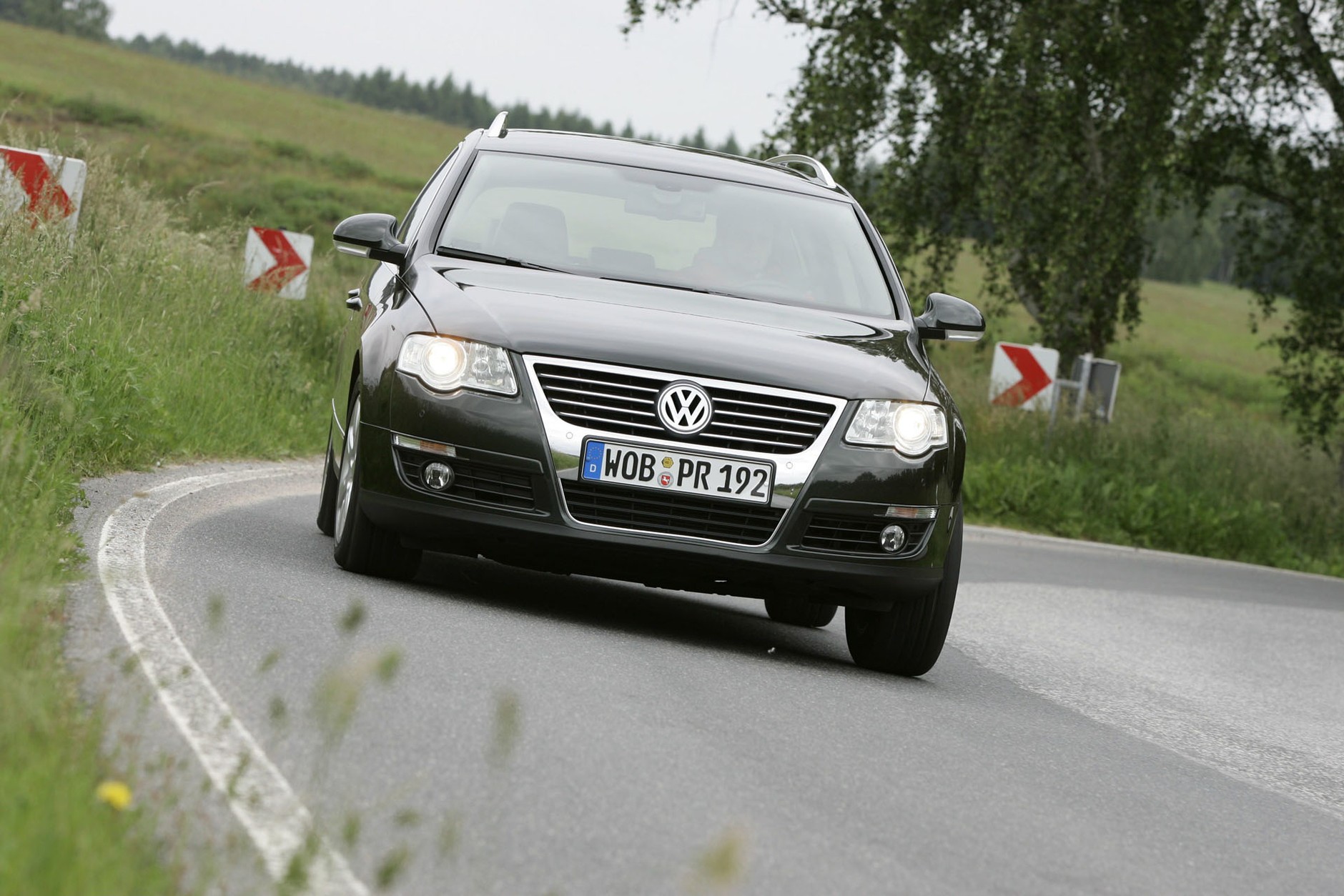 Volkswagen Passat - lata produkcji 2005-10, cena od 15 500 zł