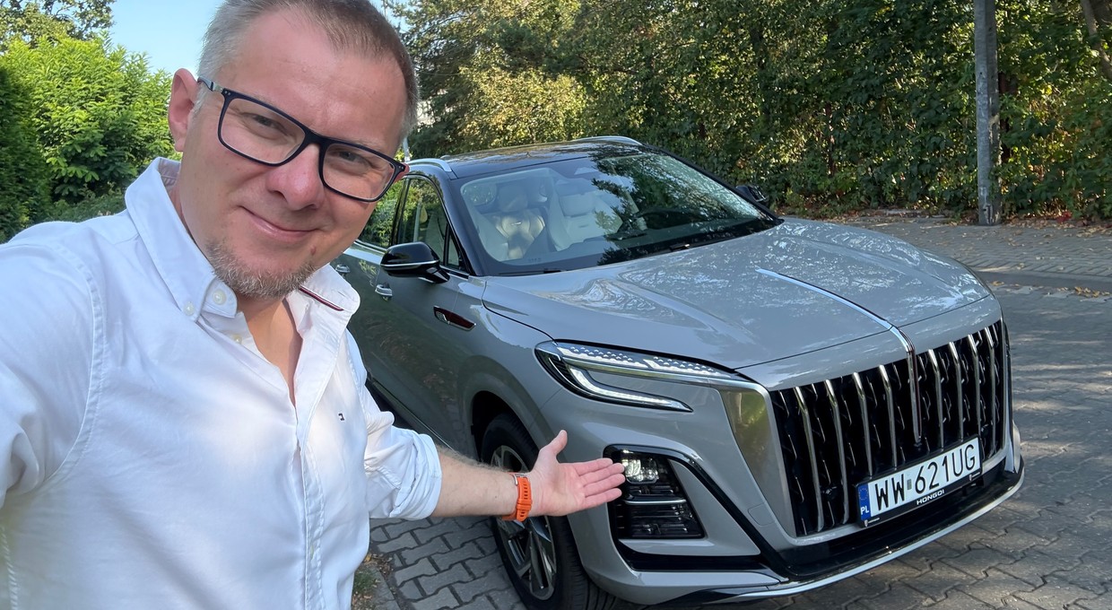 Jeździłem najbardziej chińskim z chińskich SUV-ów, by poczuć się kimś ważnym. Oto luksus po chińsku, na który pewnie cię stać