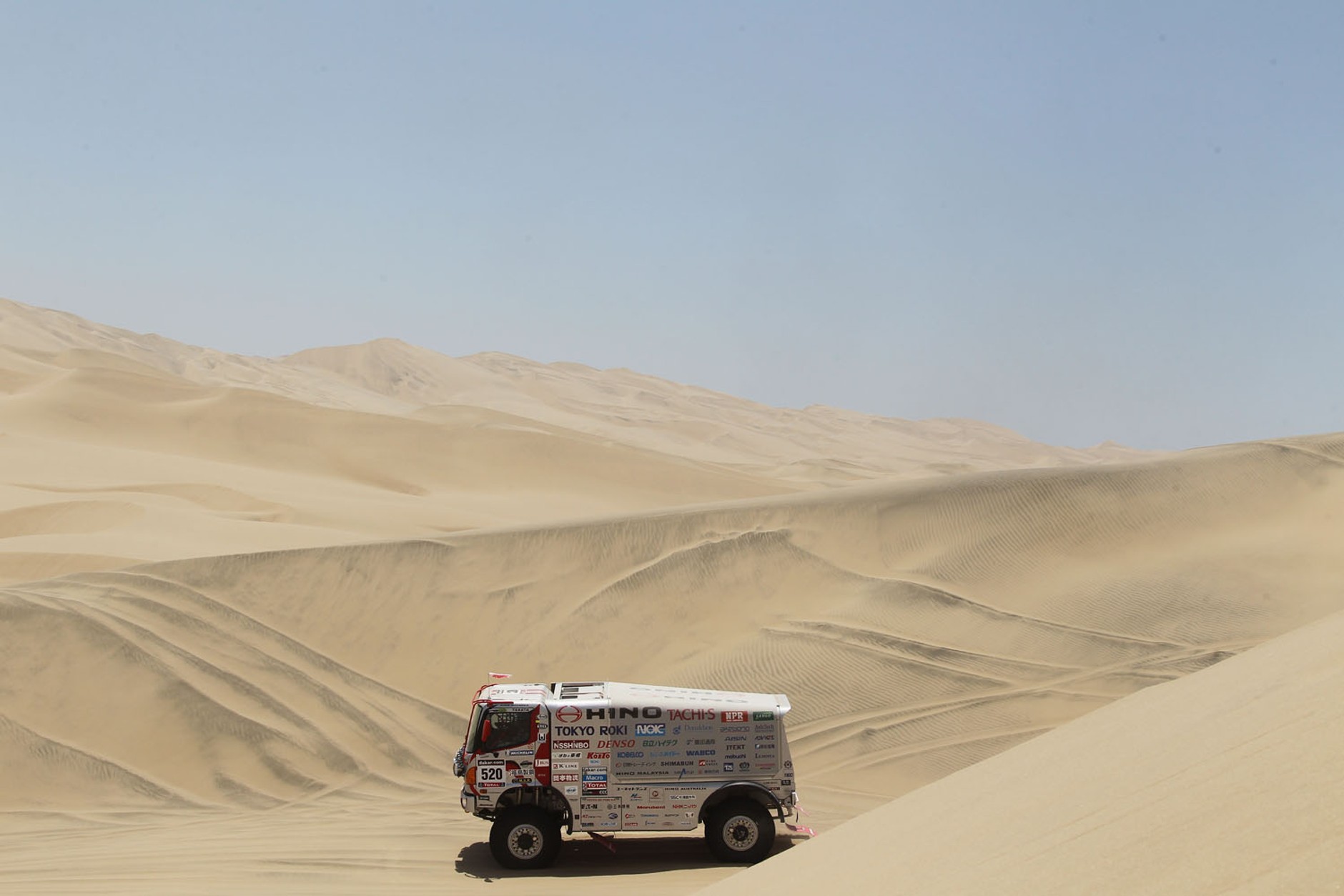 Dakar 2013: etap 4 (wyniki, galeria)