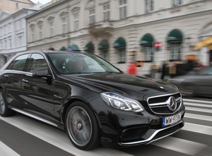 Mercedes E 63 AMG uzależnia, ale nie szkodzi
