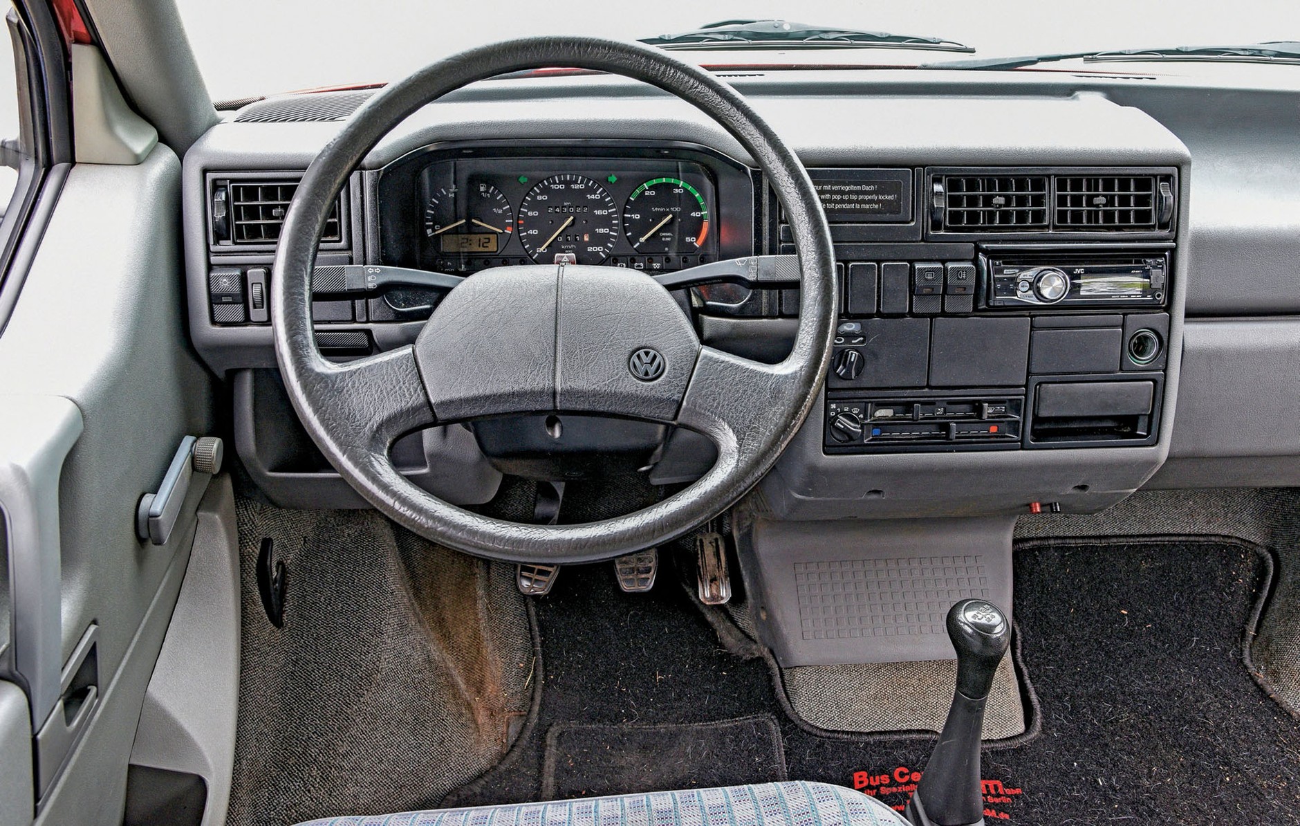 Volkswagen T4 California Coach (1996-2003)