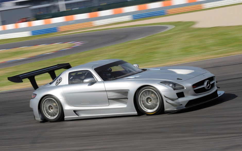 Mercedes SLS AMG GT3