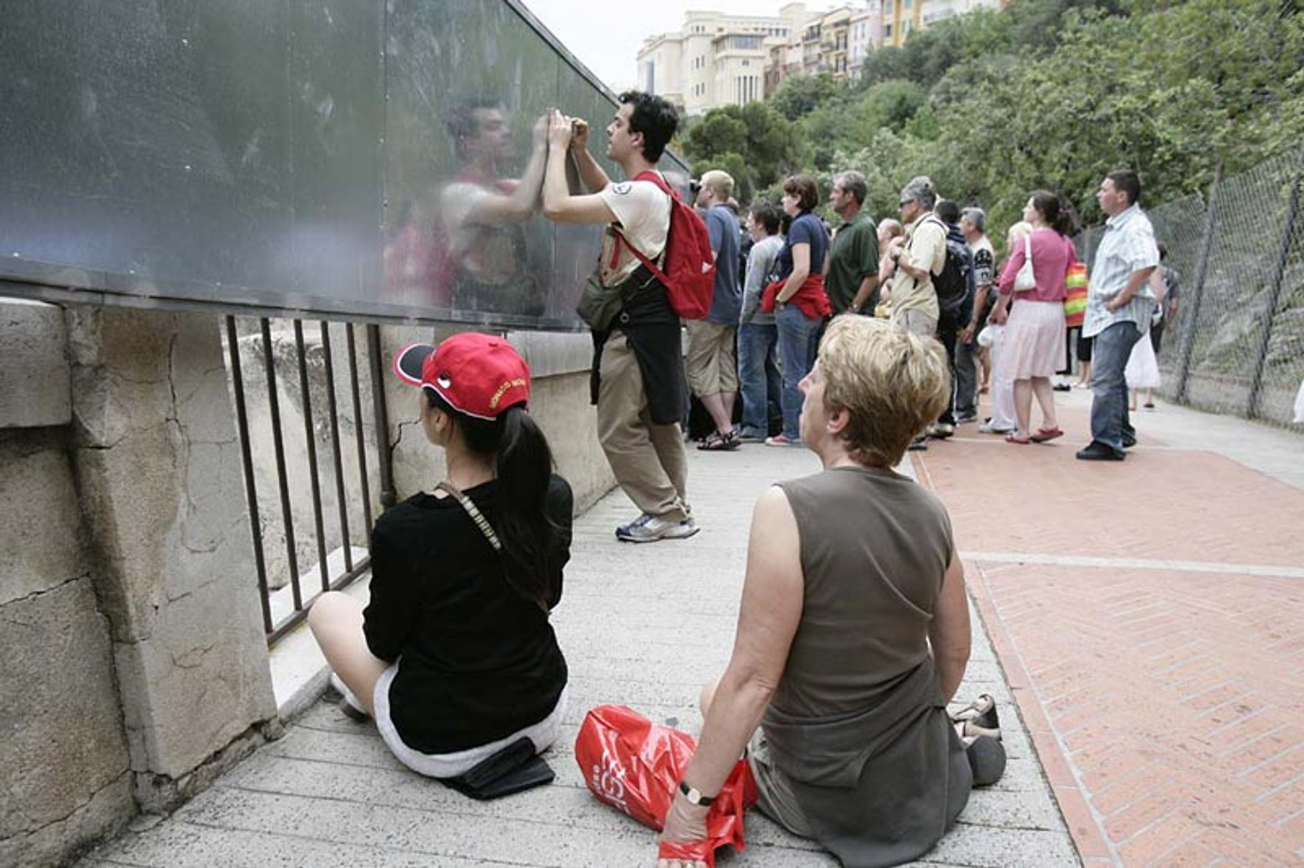 Grand Prix Monaco 2007: dziewczyny, gwiazdy filmu i F1 fotografował Jiří Křenek