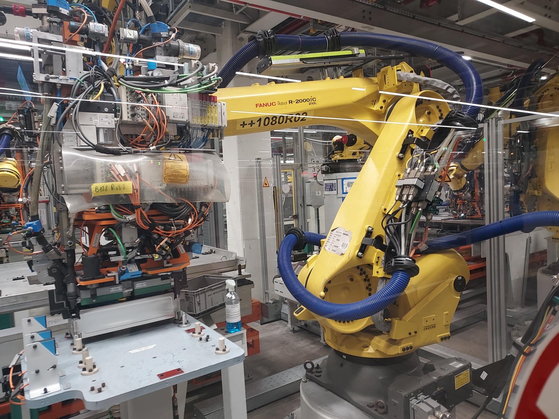 Audi – fabryka w Brukseli