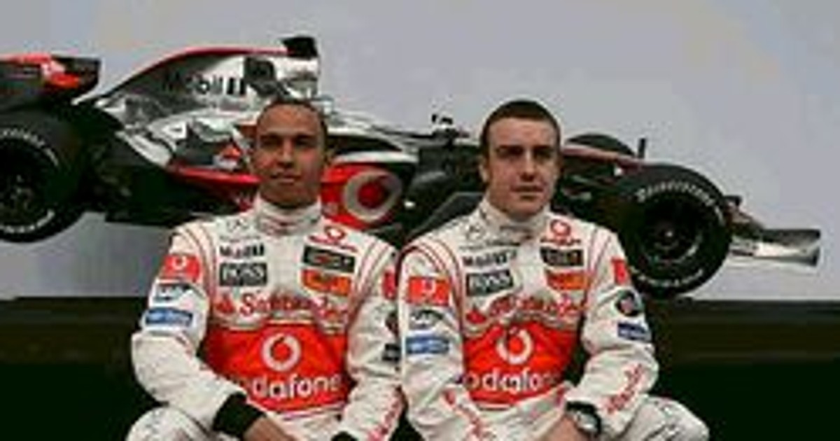 Formuła1: McLaren-Mercedes MP4-22 w Walencji