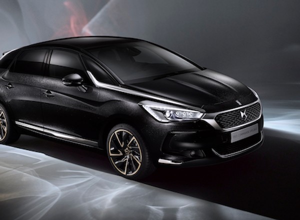 Paryż 2016: DS 5 Commandes Speciales, czyli szyty na miarę