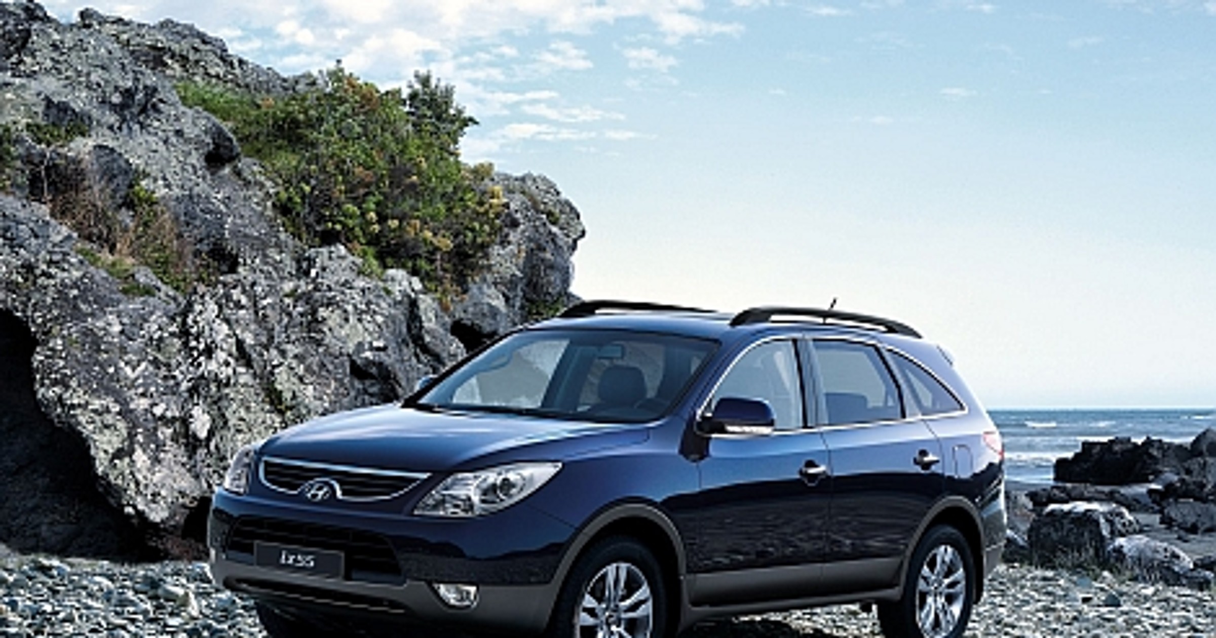 Hyundai ix55 - Luksusowy SUV z Korei
