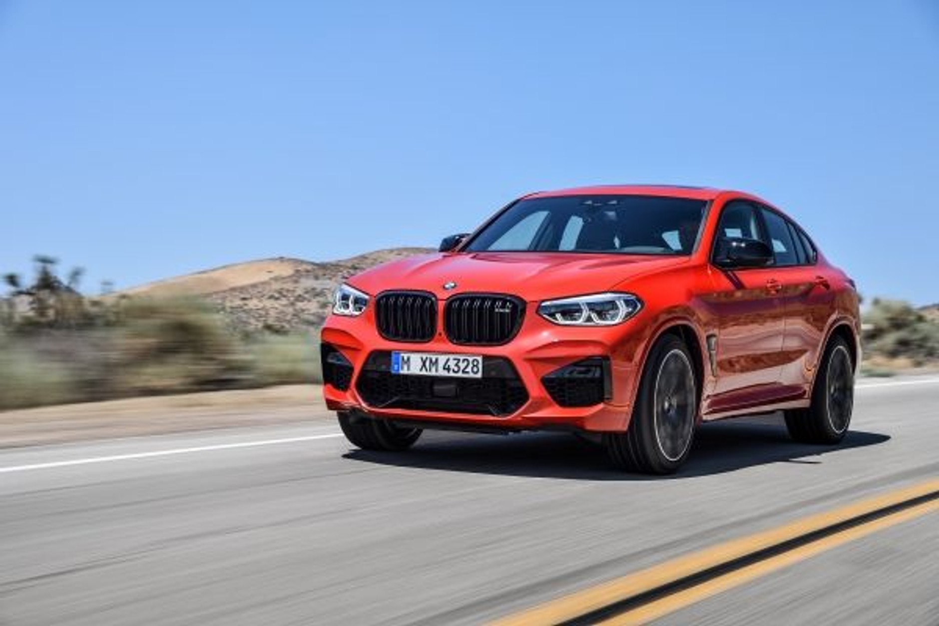 Nowe BMW X4 M Competition