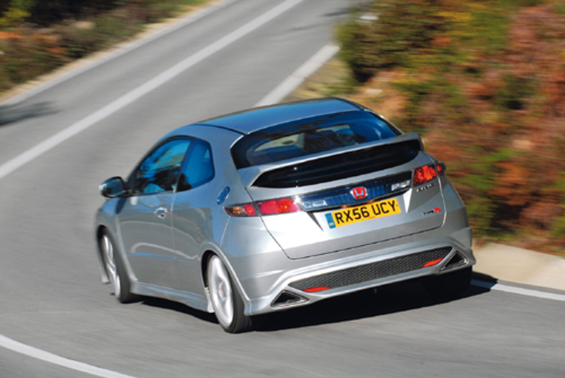 Honda Civic Type R - Twardzielka