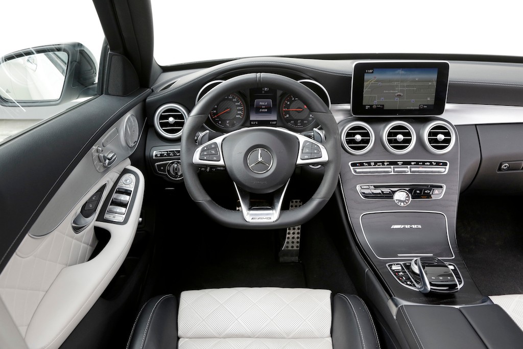 Mercedes-AMG C 63 S