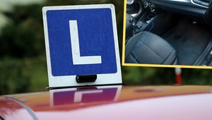 "Bardzo pobudzony" kierowca "elki" wpadł w ręce policji. Odkryli to w jego aucie