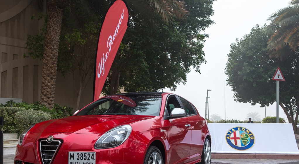 Alfa Romeo na Bliskim Wschodzie