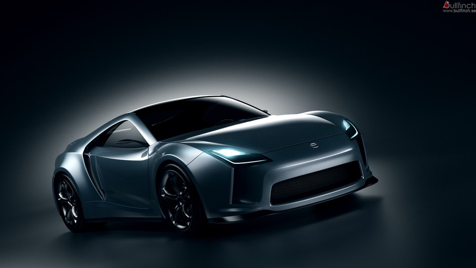 Toyota Supra wygląda tak? 
