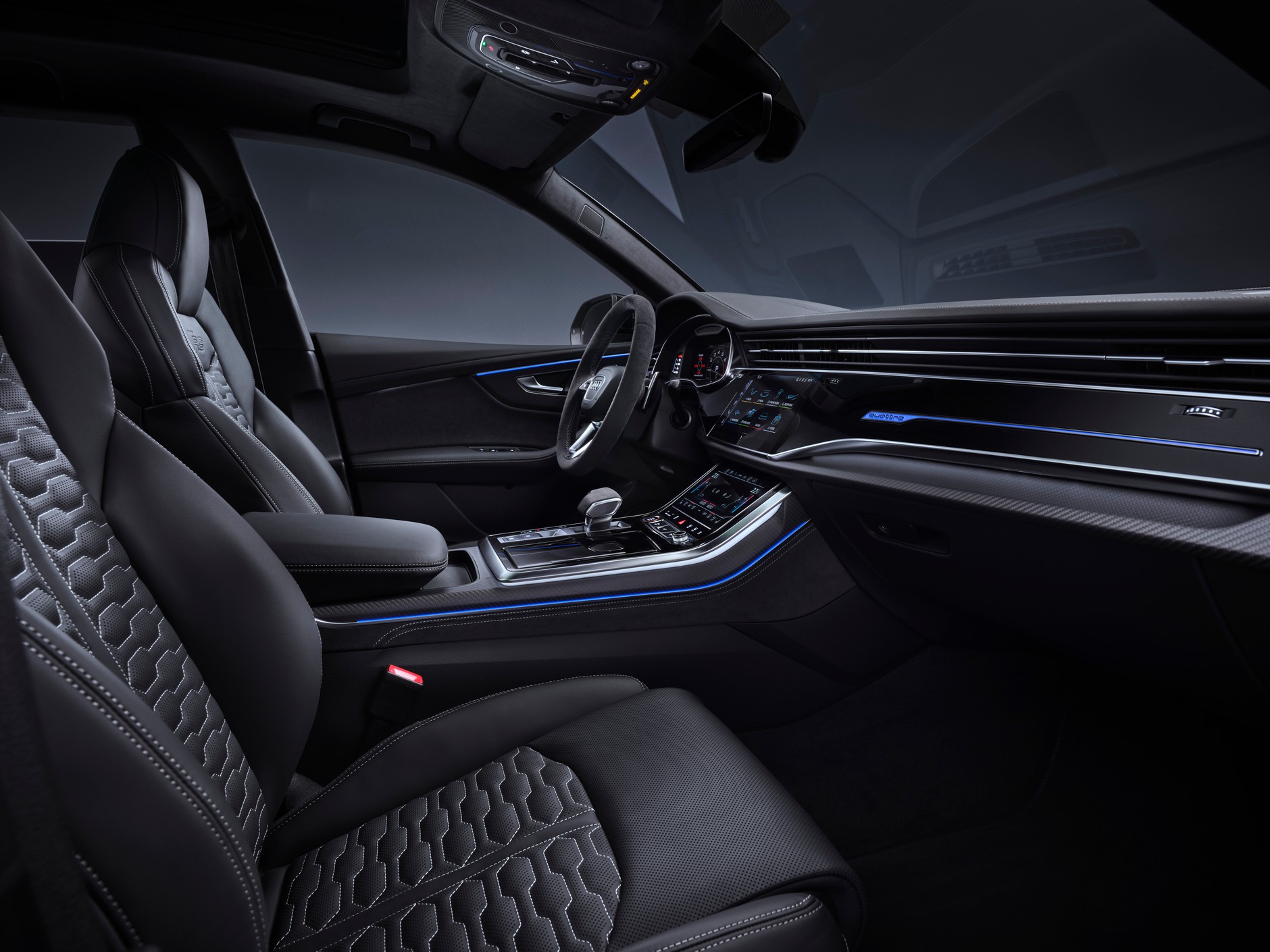 nowe RS Q8 performance i zaktualizowane RS Q8