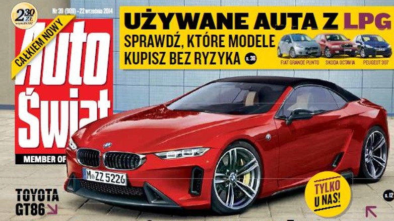 Auto Świat 39/2014 - okładka