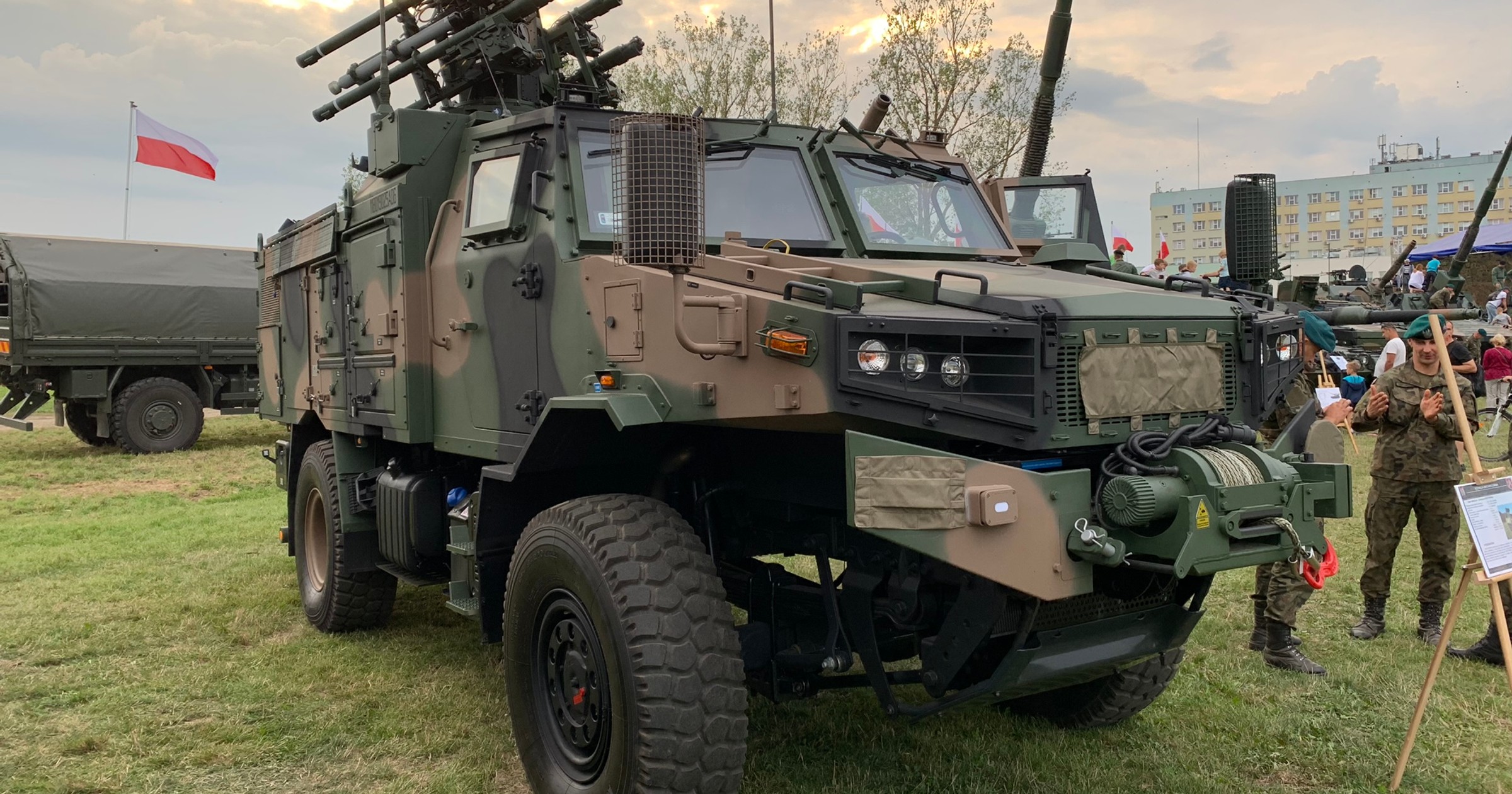 Poprad na podwoziu Iveco