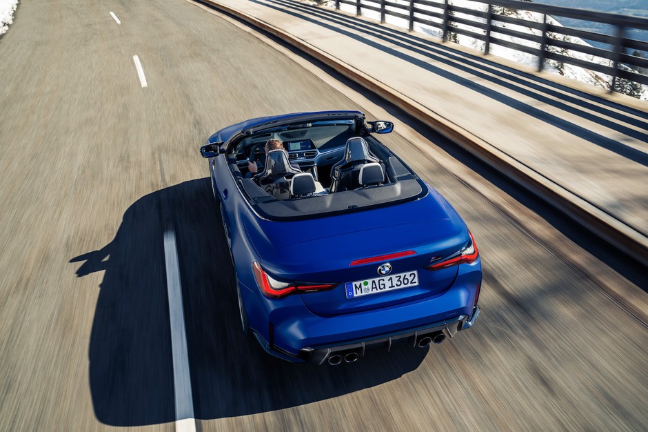 BMW M4 Competition Cabrio (2021)