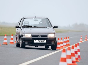 Fiat Uno Turbo - bardzo szybki Fiat